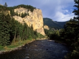 Gallatin Canyon, Montana