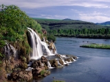 Fall Creek Falls and Snake River, Idaho