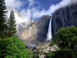 Upper Yosemite Falls, Yosemite National Park, California