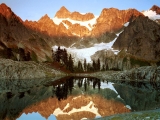 Mount Shuksan and Lake Ann, Washington