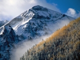 October Snow, San Juan Mountains, Telluride, Colorado