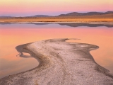 Sandbar at Twilight, Mono Lake, Eastern Sierra, California