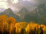 Fall in the Tetons, Wyoming