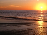 Sunrise Over the Atlantic, Myrtle Beach, South Carolina