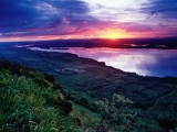 Sunset Across Lower Lough Erne, Fermanagh, Ireland