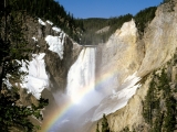 Colors, Lower Falls, Yellowstone National Park, Wyoming