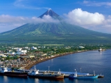 Mount Mayon, Legazpi City, Luzon Islands, Philippines
