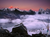 From Everest to Taweche, Himalayas, Nepal
