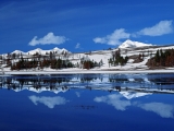 Gallatin Mountains, Swan Lake Flat, Yellowstone National Park, Wyoming