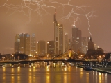 Lightning Storm, Frankfurt, Germany