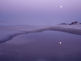 Moonlight over Santa Rosa Island, Gulf Islands National Seashore, Florida