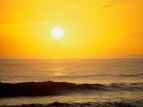 Sun-Kissed Waves, Kauai, Hawaii