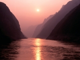 Wu Gorge of Yangtze River, China